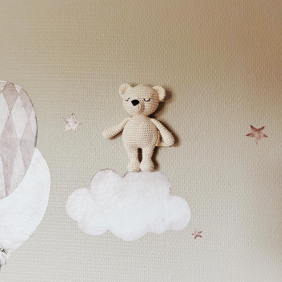Heklet mini Polar Bear Feature | Patti Oslo - Bamsedyra AS