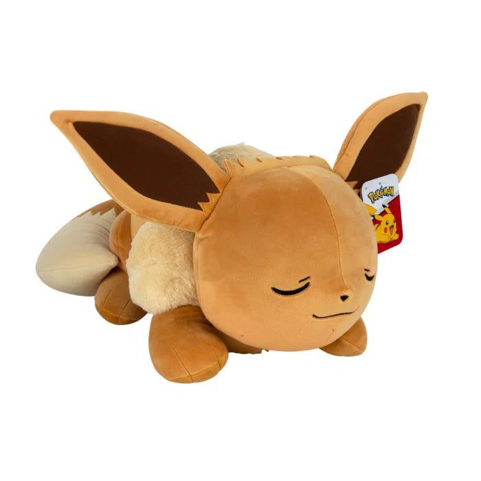 Pokémon | Eevee Sovende Kosedyr | Stort | 45 cm