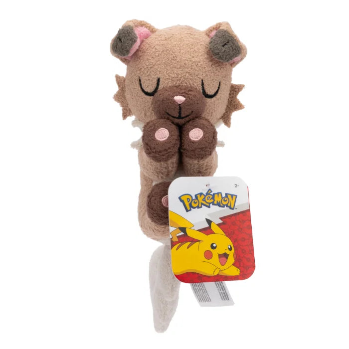 Sovende Pokémon plysj 12 cm – Pikachu og andre sovende Pokémon kosedyr