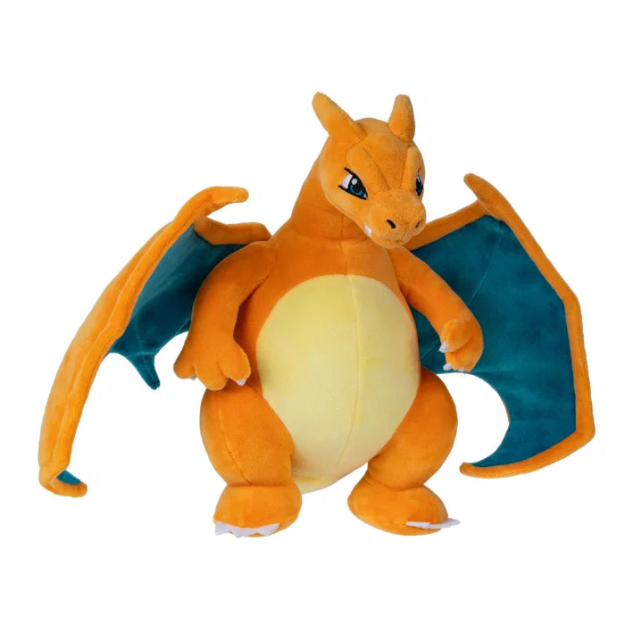 Pokémon | Charizard Kosedyr | Oransje | 30 cm
