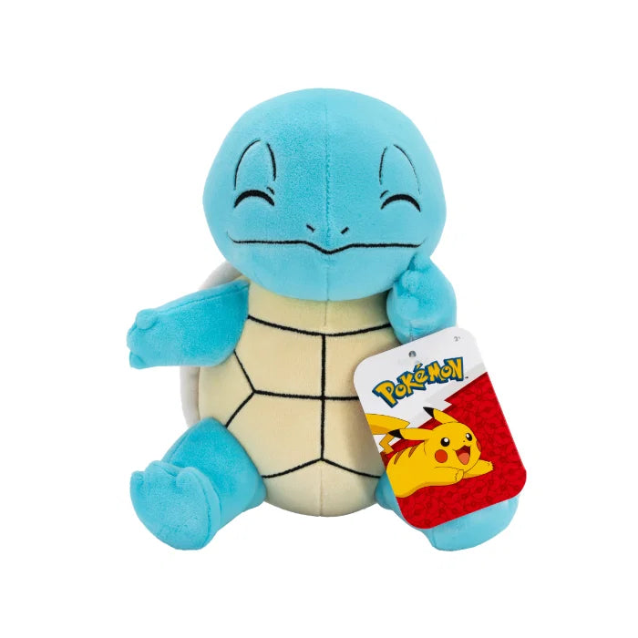 Pokémon | Squirtle Kosedyr | Blå | 20 cm Detail - Bamsedyra AS