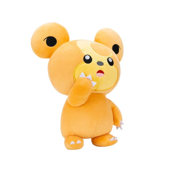 Pokémon | Teddiursa Kosedyr | Oransje | 20 cm - Bamsedyra AS