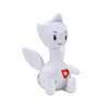 Pokémon Togetic plysj kosedyr 20 cm – hvit Togetic med røde og blå trekantmønstre og lille vinger