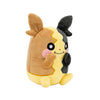 Pokémon Morpeko plysj kosedyr 20 cm – gul og svart hamster-Pokémon med elektrisk pels og runde kinn