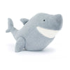 Jellycat | Silvie Shark | Grå | ca. 27 cm - Bamsedyra AS