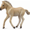 CollectA Fjording Hestefigur Føll – naturtro norsk fjordingføll figur