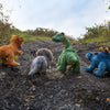 Keeleco Dinosaur Kosedyr – miljøvennlig dinosaur kosedyr av resirkulerte materialer