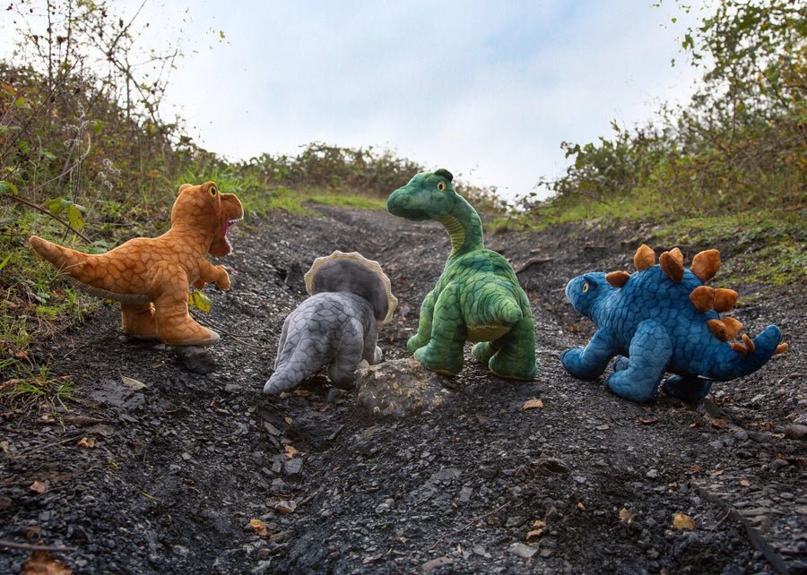 Keeleco Dinosaur Kosedyr – miljøvennlig dinosaur kosedyr av resirkulerte materialer
