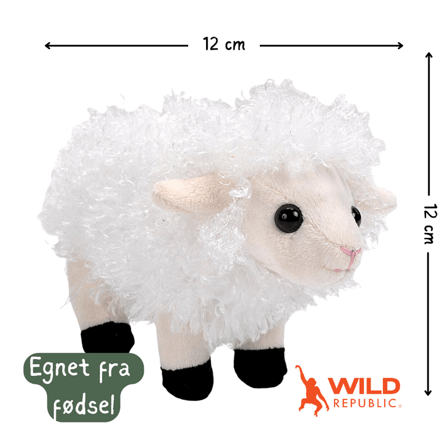 Wild Republic Pocketkins Eco Bondegårdsdyr Bamser – miniatyr-svin og andre bondedyr