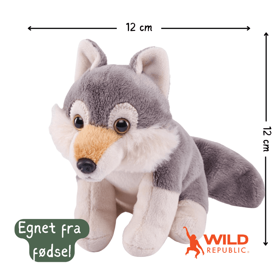 Wild Republic Pocketkins Eco Bondegårdsdyr Bamser – komplett sett med alle variantene