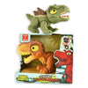 Sofubi Dinosaurfigur – naturtro dinosaur-figur i myk silikon-gummi, 20 cm
