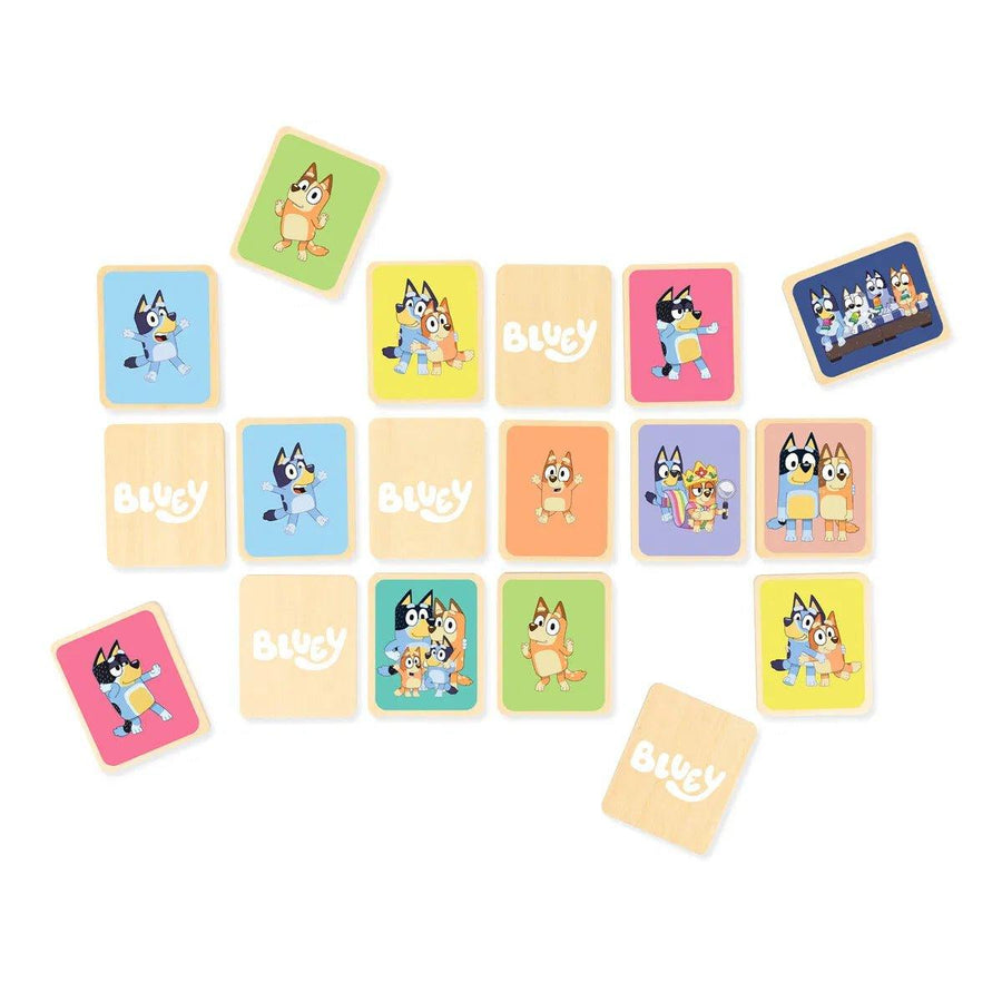 Bluey Memory Game (18 Pieces) - Bamsedyra AS