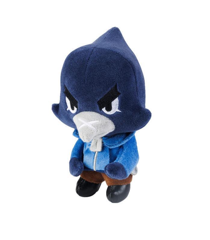 Brawl Stars 16.5cm Plush Figures - Including Bo, Crow, Shelly, Nita, Colt, and El Primo - Bamsedyra AS