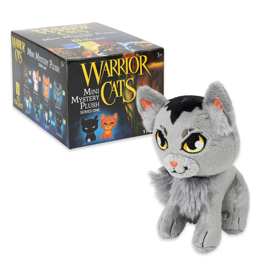Warrior Cats | Mini Mystery Plush | Assortert | ca. 15 cm Play View - Bamsedyra AS