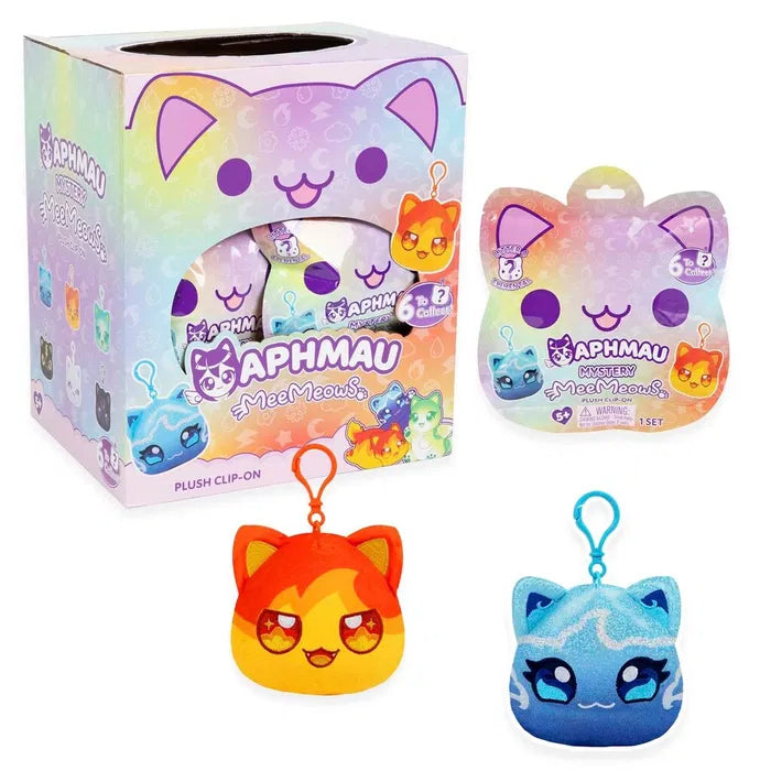 Aphmau Elemental Plush Clip-Ons Side View - Bamsedyra AS