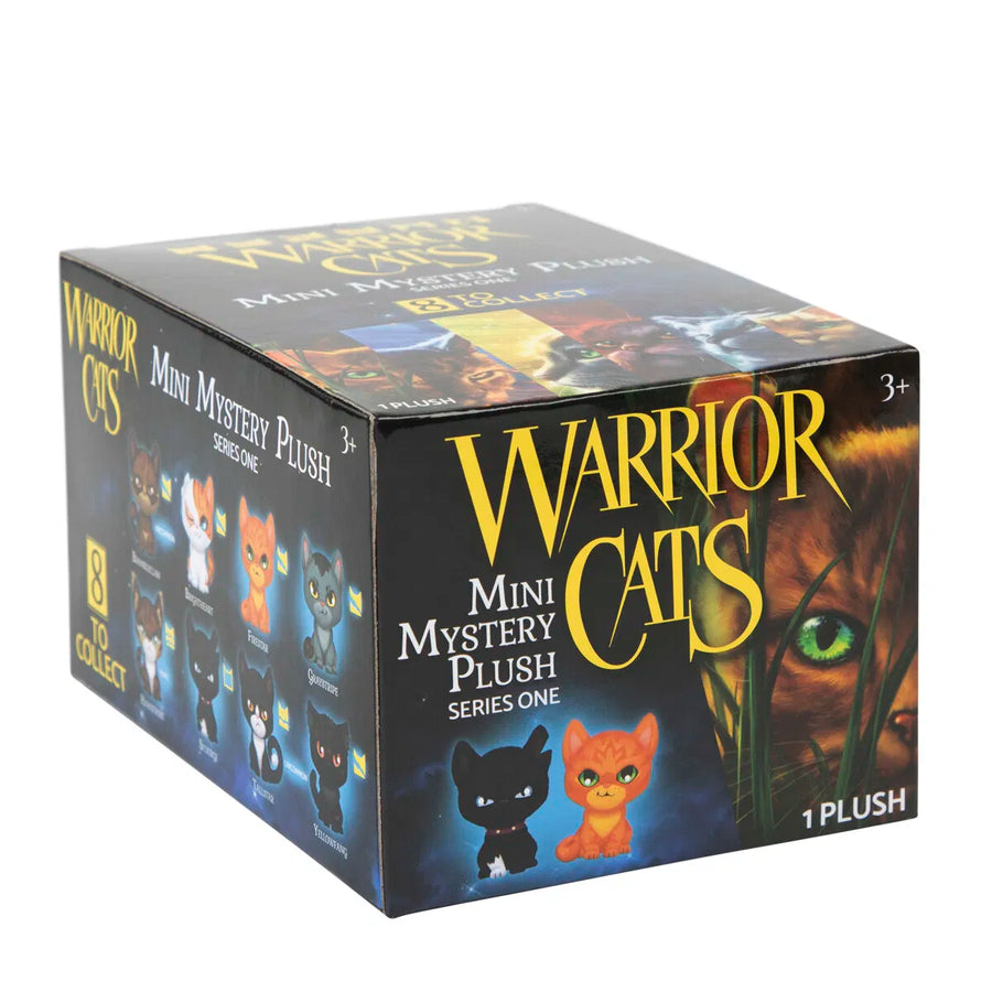 Warrior Cats | Mini Mystery Plush | Assortert | ca. 15 cm Action View - Bamsedyra AS