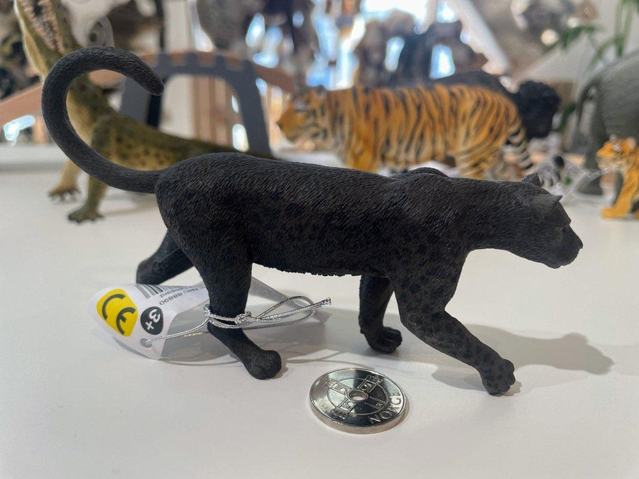 CollectA African Leopard Melanistic (Black Panther) - Bamsedyra AS