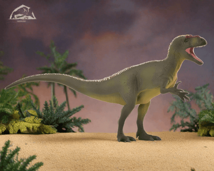CollectA Allosaurus Dinosaurfigur – naturtro allosaurus rovdyr figur