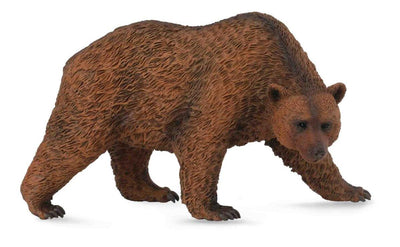 CollectA Brunbjørn Figur – naturtro brunbjørn figur