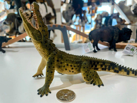 CollectA Krokodillefigur – naturtro krokodille med detaljerte skjell