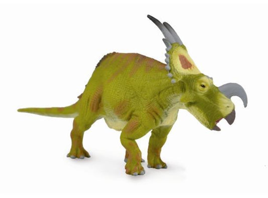 CollectA Einiosaurus Dinosaurfigur – naturtro einiosaurus med karakteristiske horn