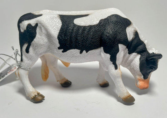 CollectA Friesian Okse Figur – naturtro friesisk okse med svart og hvit pels