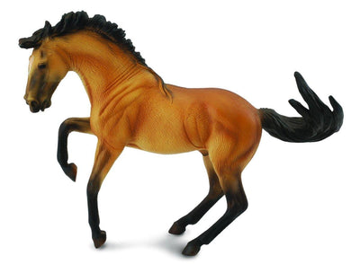 CollectA Lusitano Hestefigur Hingst – naturtro lusitano-hingst figur