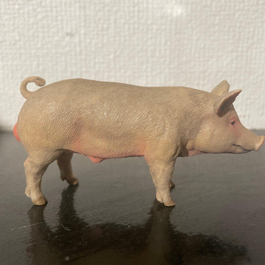 CollectA Ornegris Figur – sidevisning av naturtro ornegris
