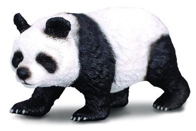 CollectA Panda Figur – naturtro kjæmpepanda figur med svart og hvit pels