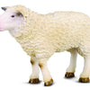 CollectA Sau Figur – naturtro sau figur med myk ull
