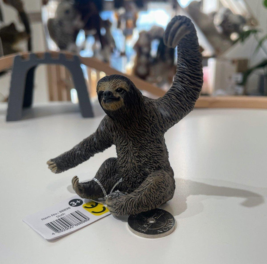 CollectA Dovendyr Figur – sidevisning av naturtro dovendyr