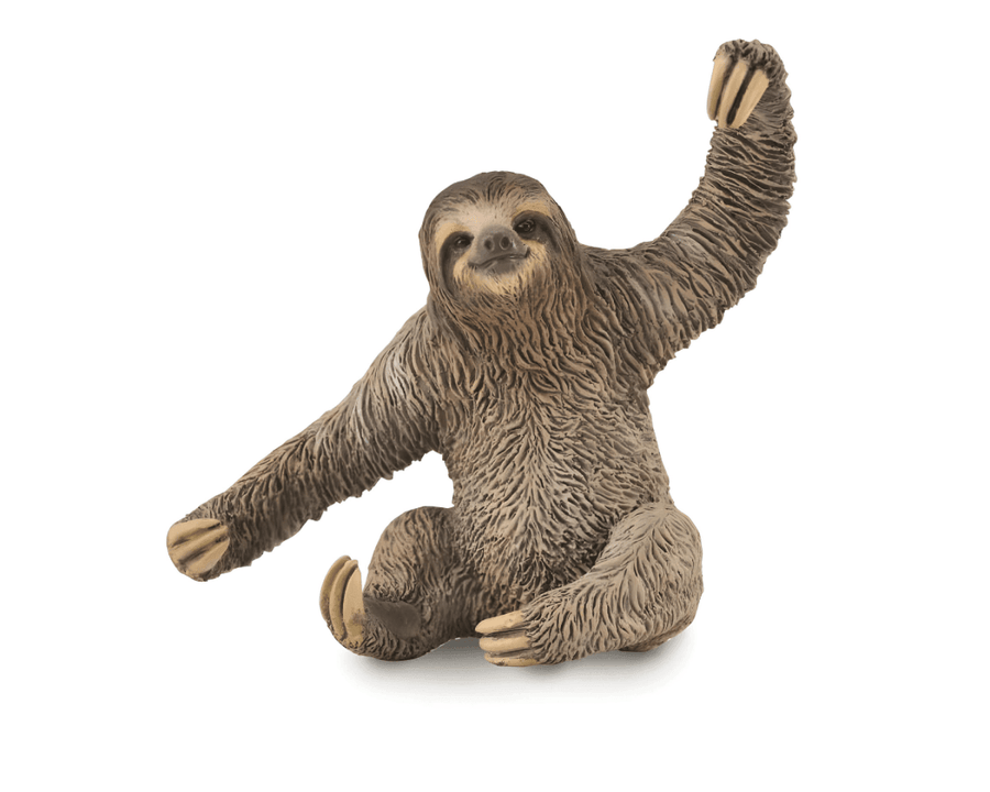 CollectA Dovendyr Figur – naturtro dovendyr figur i charakteristisk treg positur