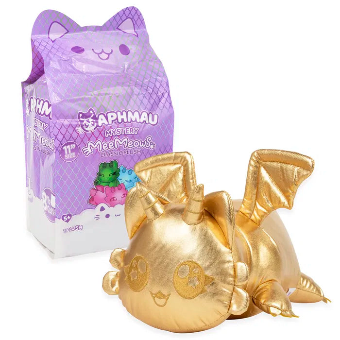Aphmau | Mystery Plush Dragons | Assortert | ca. 28 cm Full View - Bamsedyra AS