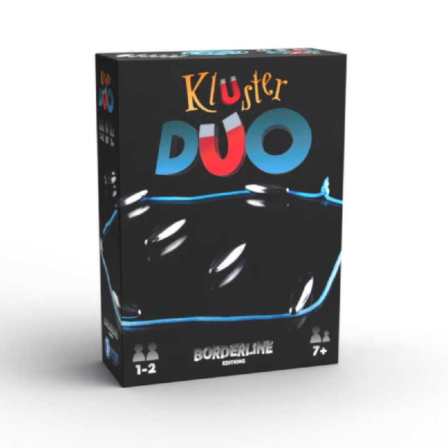 Kluster Duo Magnetisk Brettspill – magnetisk brettspill for to spillere