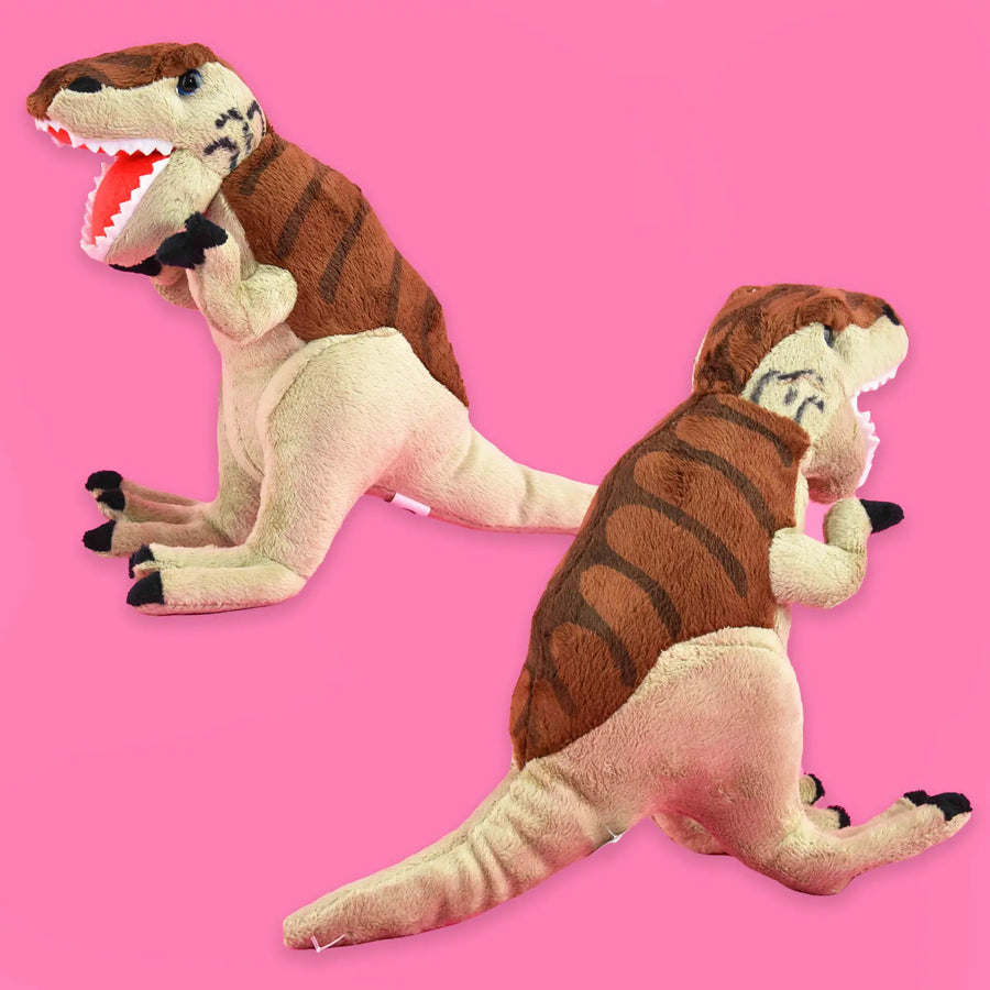 Plysj Dinosaur 30cm – velg variant Detail - Bamsedyra AS