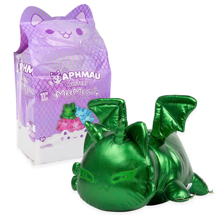 Aphmau | Mystery Plush Dragons | Assortert | ca. 28 cm Front View - Bamsedyra AS