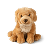 Living Nature Golden Retriever Kosedyr – naturtro golden retriever med myk gyllen pels og vennlig ansikt