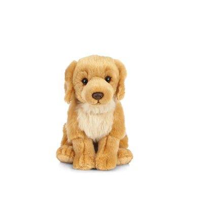 Living Nature Golden Retriever Kosedyr – naturtro golden retriever med myk gyllen pels og vennlig ansikt