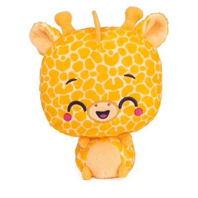 GUND Drops Sjiraff Kosedyr – søt gul sjiraff-bamse, 15 cm