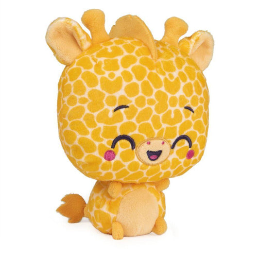 GUND Drops Sjiraff Kosedyr – søt gul sjiraff-bamse, 15 cm