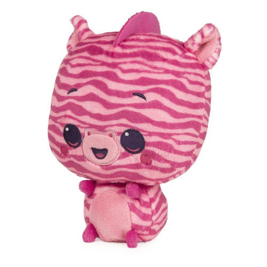 GUND Drops Sebra Kosedyr – søt rosa og hvit sebra-bamse, 15 cm