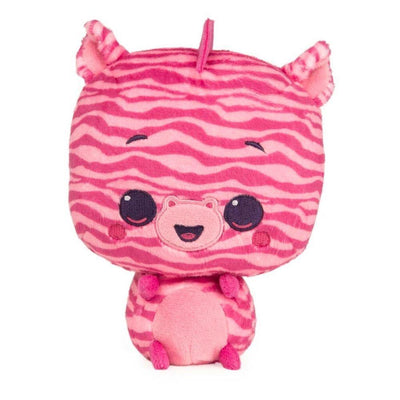 GUND Drops Sebra Kosedyr – søt rosa og hvit sebra-bamse, 15 cm