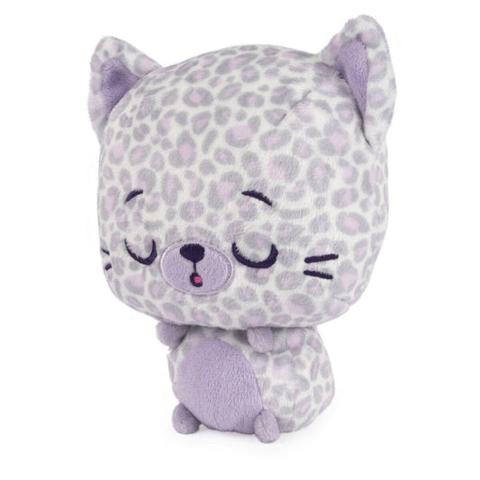 GUND Drops Leopard Kosedyr – søt hvit og svart leopard-bamse, 15 cm