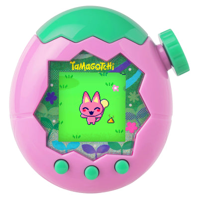 Tamagotchi Paradise Pink Land digitalt kjæledyr fra Bandai