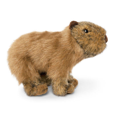 Living Nature Kapibara Kosedyr – naturtro kapibara med realistisk pels og detaljert ansikt, 20 cm