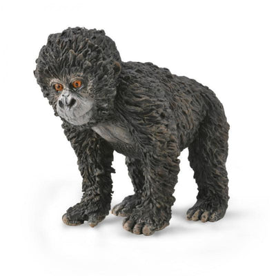 CollectA Fjellgorilla Baby Figur – naturtro gorilla-baby figur