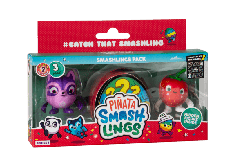 Piñata Smashlings™ 3-Pack Collectible Figures - Bamsedyra AS