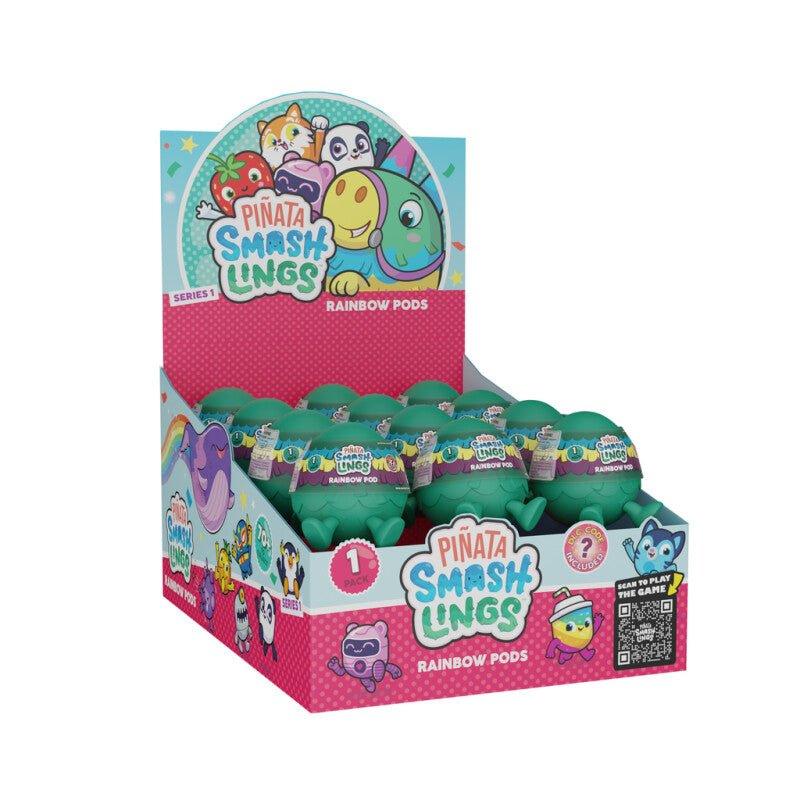 Piñata Smashlings Series 1 Roblox Rainbow Pods Blind Capsule - Bamsedyra AS