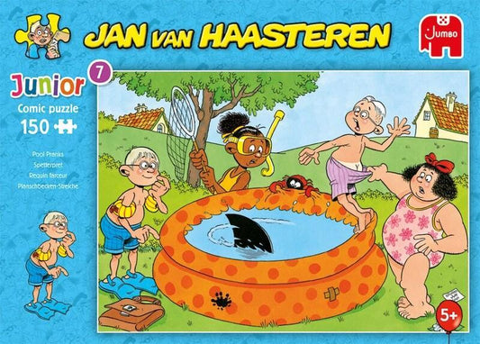 Pool Pranks - 150pc Jigsaw Puzzle - Bamsedyra AS