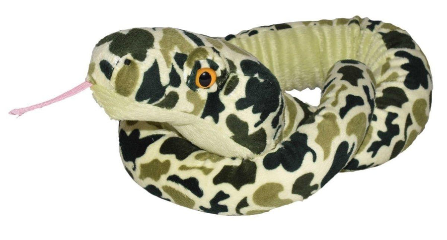 Slange Bamse 137 cm | Wild Republic - Bamsedyra AS